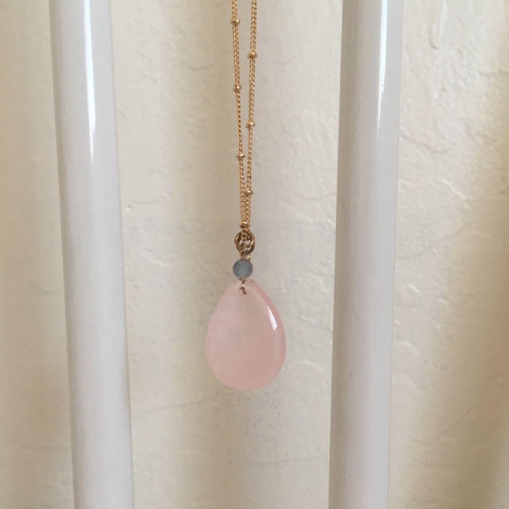 long pendant necklace
